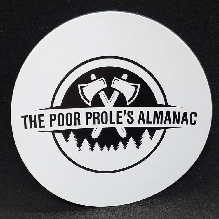 The Poor Prole's Almanac Sticker – Bread & Roses Press