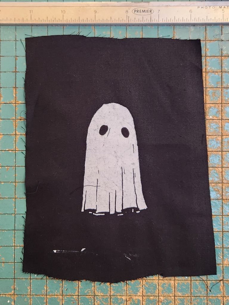 Spooky Ghost PATCH – Bread & Roses Press